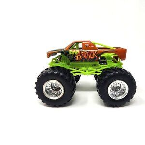 2014 Hot Wheels Monster Jam RAP ATTACK Monster Truck 1:64 (jam16)